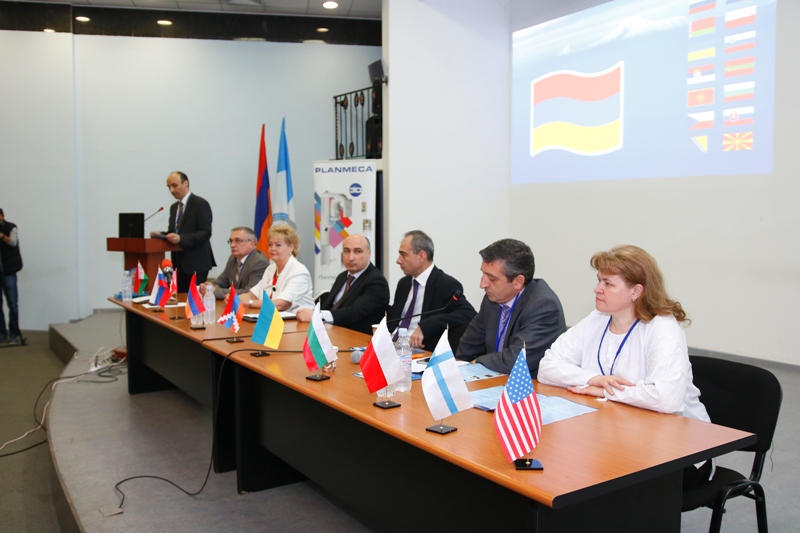 ԵՊԲՀ-ում անցկացվում է Ստոմատոլոգների առաջին հայ-սլավոնական միջազգային վեհաժողովը