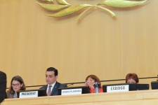ՀՀ ԱՆ. ՀՀ առողջապահության նախարար Արմեն Մուրադյանն այսօր նախագահել է Առողջապահության համաշխարհային ասամբլեայի 69-րդ նիստը