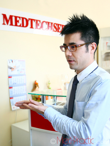 Չինական Mindray ընկերության  բարձորակ բուժսարքավորումները&lsquo; &laquo;Մեդտեխսերվիս&raquo; խանութ-սրահում: Ֆանտասի Ֆան