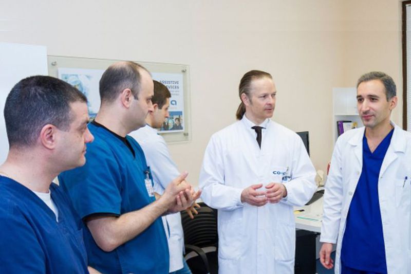 Клиника &laquo;Кокса-Наири&raquo; &ndash; новый уровень в ортопедии Армении