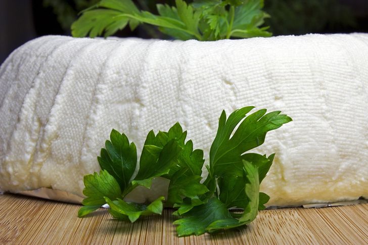 Творожная маска с петрушкой