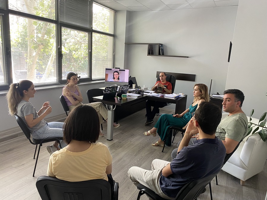 ԵՊԲՀ &laquo;ՔՈԲՐԵՅՆ&raquo; կենտրոնում ամռան ամիսներին ևս գիտահետազոտական ակտիվ աշխատանքներ են իրականացվում