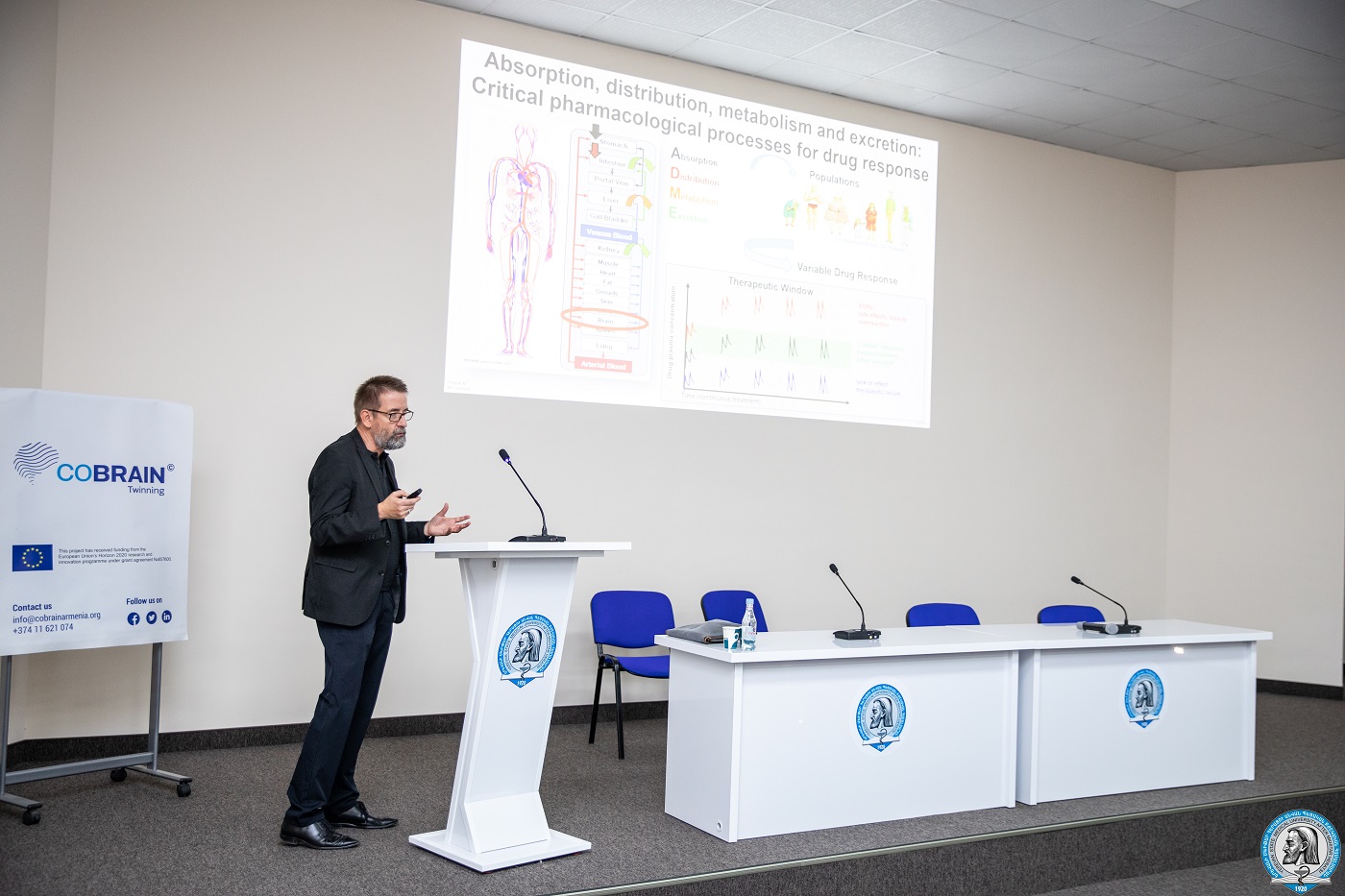 ԵՊԲՀ &laquo;ՔՈԲՐԵՅՆ&raquo; կենտրոնում կայացավ Մաթիաս Շվաբի դասախոսությունը