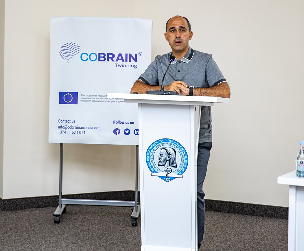 ԵՊԲՀ &laquo;ՔՈԲՐԵՅՆ&raquo; կենտրոնում կայացավ Մաթիաս Շվաբի դասախոսությունը