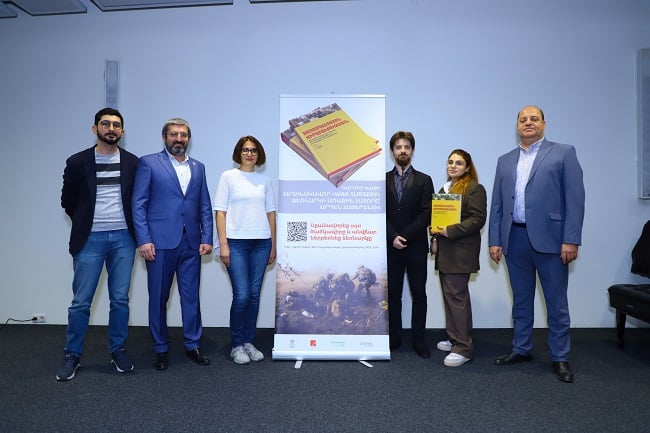 ԿԽՄԿ ռազմադաշտային վիրաբուժության ձեռնարկն առաջին անգամ հրատարակվել է հայերեն (ֆոտո)