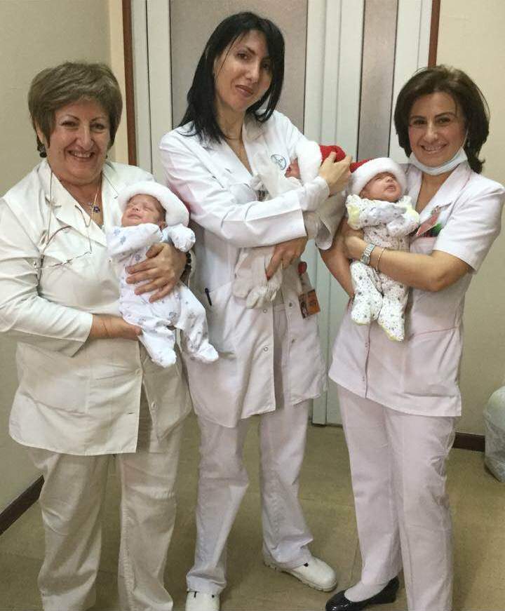 &laquo;Կոչումով բժիշկ&raquo;. Բալայաններ-Մարությաններ