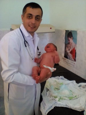 Տավուշի մարզում 5կգ 230գ քաշով երեխա է ծնվել