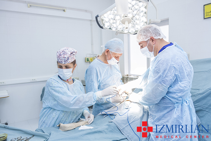 &laquo;Իզմիրլյան&raquo; ԲԿ ընդհանուր և լապարոսկոպիկ վիրաբուժության բաժանմունքն` այսօր. Հրաչյա Բաղդասարյան. 