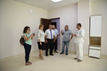  &laquo;Վարդանանց ասպետներ&raquo; կազմակերպությունն նորակառույց Ուռուցքաբանական դիսպանսերին 10 000 ԱՄՆ դոլլար է նվիրաբերել 