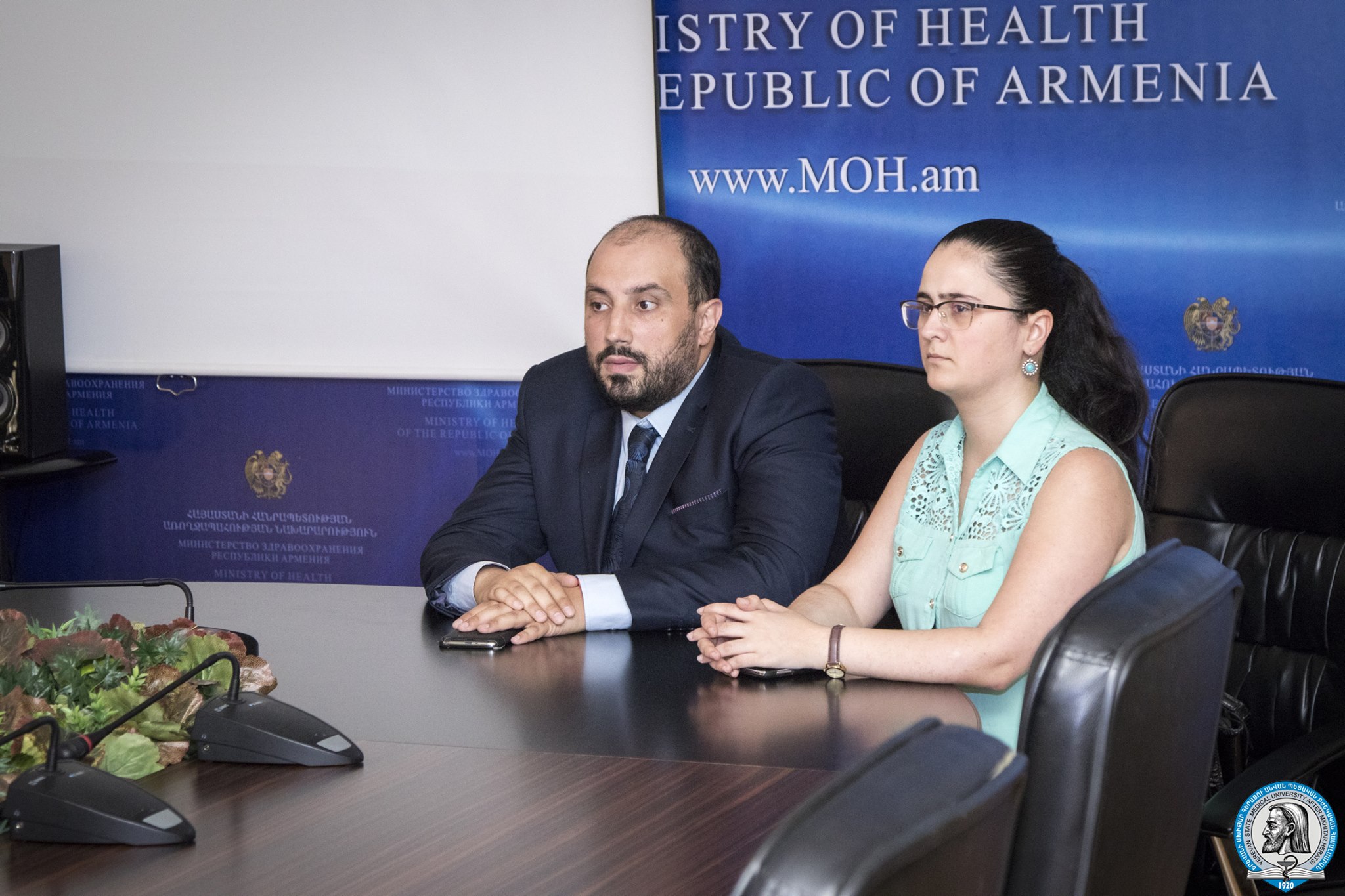 &laquo;Բուժհաստատությունների կառավարում&raquo; մագիստրոսական ծրագիրը ներկայացվեց Առողջապահության նախարարությունում