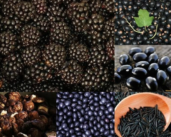 черные витамины