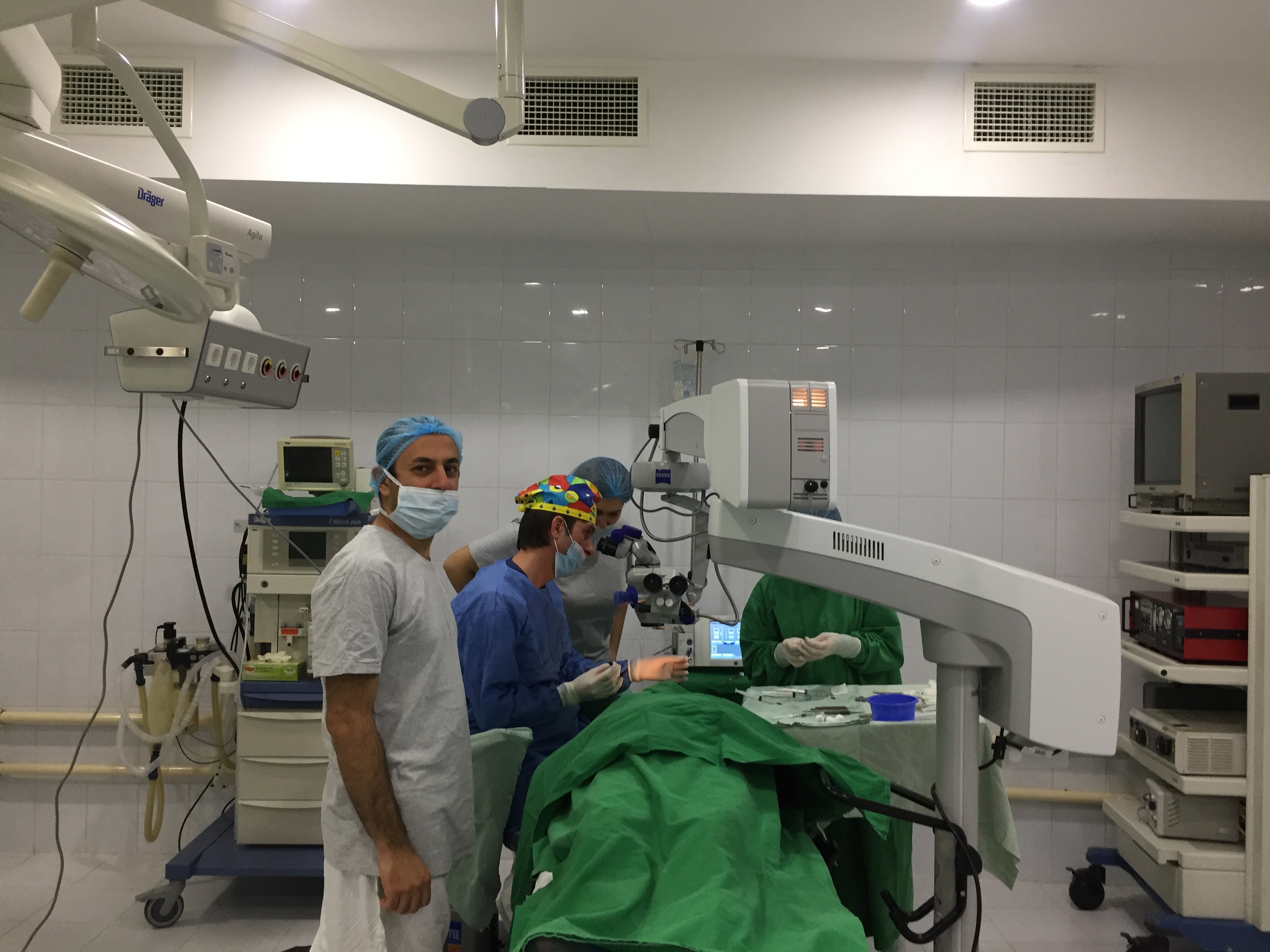  &laquo;Քանաքեռ-Զեյթուն&raquo; բժշկական կենտրոնի ակնաբույժները Արցախում անվճար վիրահատություններ են իրականացրել 