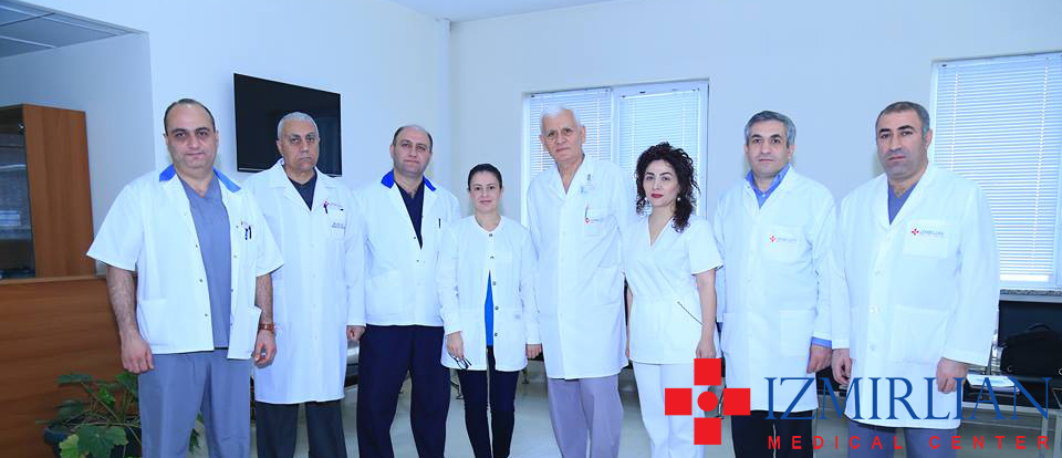  ԻԶՄԻՐԼՅԱՆ  (ՍՈՒՐԲ ՆԵՐՍԵՍ ՄԵԾ) գիտա-բժշկական կենտրոն. Ընդհանուր վիրաբուժություն